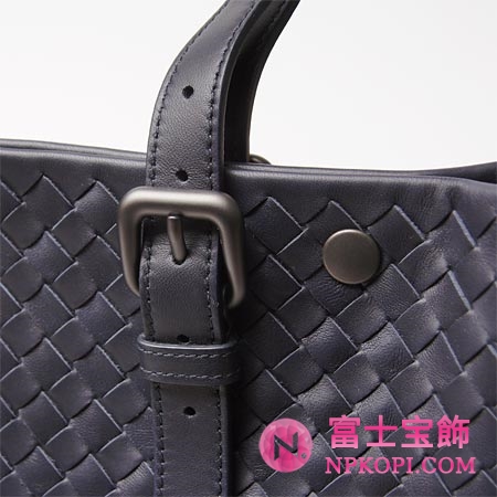 ボッテガ・ヴェネタ/BOTTEGA VENETA/ レザートートバッグ /ダークネイビー282930 v0016 4066